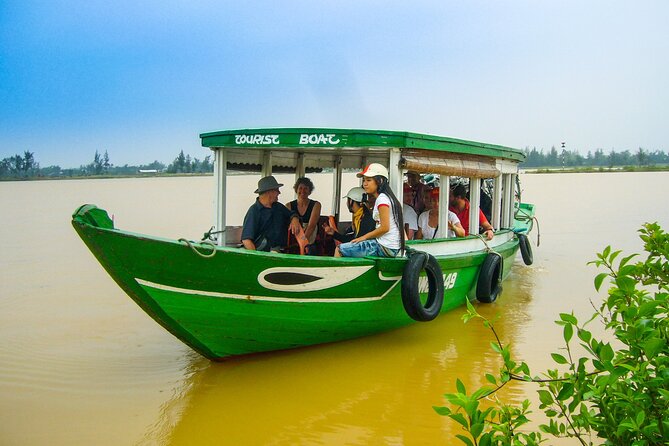 My Grandma's Home Cooking Class in Hoi An - Why this Hoi An cooking class starts with a river-boat ride