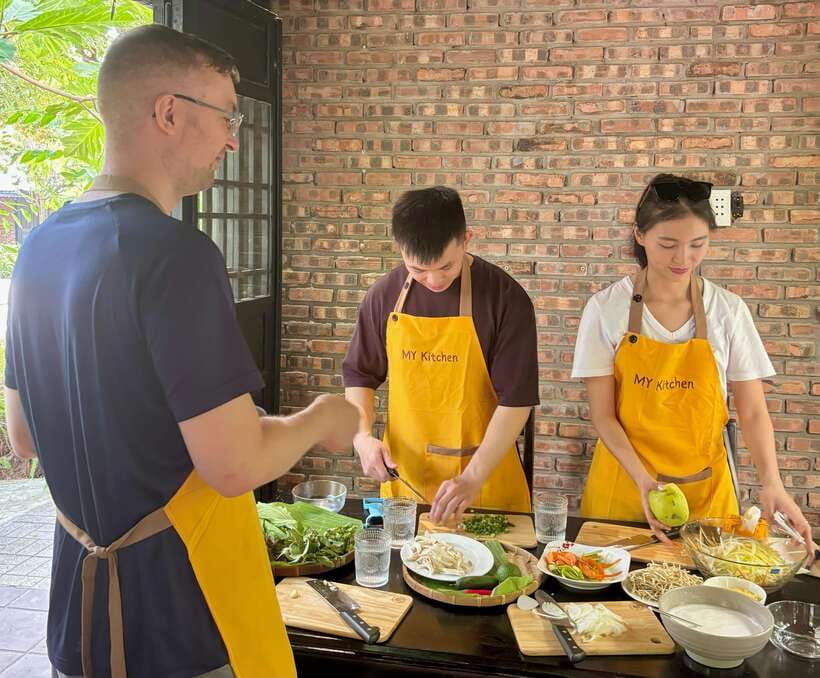 MY Kitchen - Vietnamese Home Cooking Class in Hoi An - Fresh ingredients and the no-MSG difference
