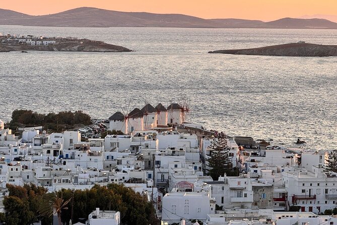 Mykonos Cooking Class and Sunset View for Cruise Travelers - Cruise-Friendly Timing: How the Port Pickup Fits Your Day
