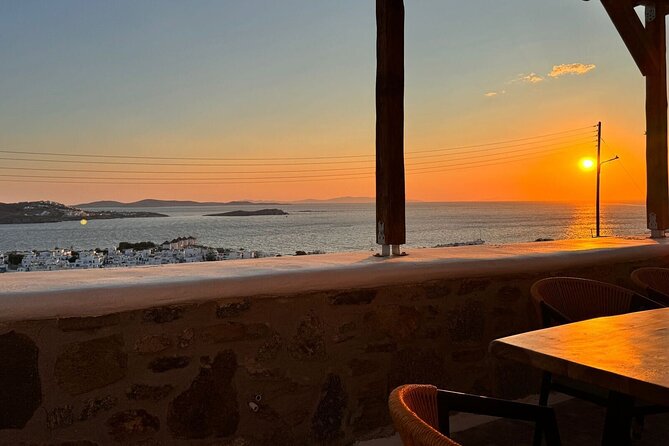 Mykonos Cooking Class and Sunset View for Cruise Travelers - Price and Value: What $144.49 Gets You