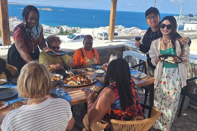 Mykonos Cooking Class Experience for Cruise Travelers - The Hands-On Cooking Stage: From Salad to Strapatsada