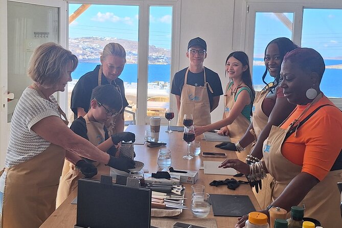Mykonos Cooking Class Experience for Cruise Travelers - Your 5-Course Lunch With Red and White Wine Pairing
