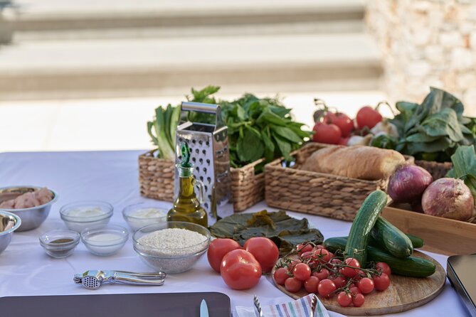 Mykonos Cooking Class- Hands On - What you’ll cook: Greek comfort classics and a gyro master plan