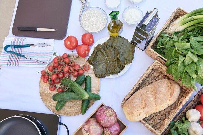 Mykonos Cooking Class- Hands On - Transport on Mykonos: included transfers, with cash exceptions
