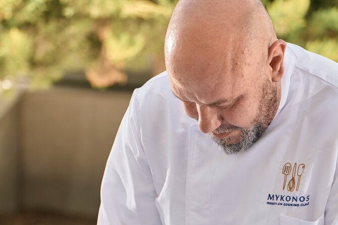 Mykonos Cooking Class- Hands On - The hands-on rhythm: mixing, rolling, assembling, baking