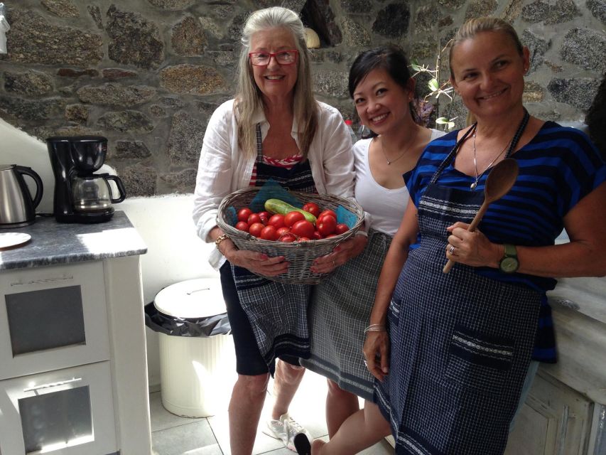 Mykonos: Cooking Class with Food and Wine - Key takeaways before you book