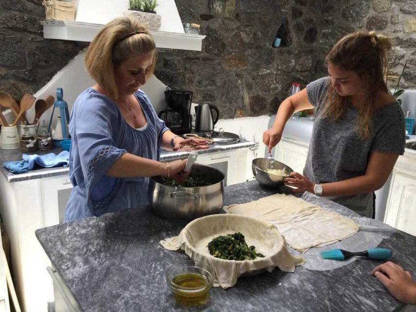 Mykonos: Cooking Class with Food and Wine - What you take home: local products and a recipe mindset