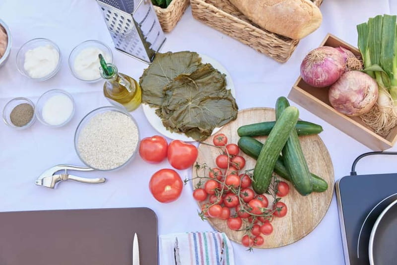Mykonos: Hands-On Cooking Class with a Professional Chef - Tzatziki and the Classics: Build Flavor from Scratch