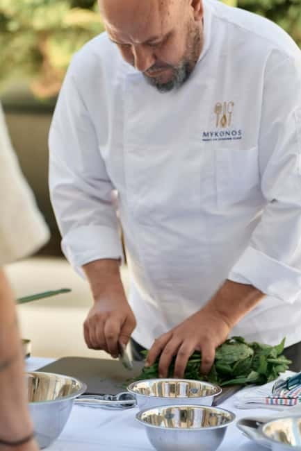 Mykonos: Hands-On Cooking Class with a Professional Chef - Dolmades: Stuffing That Teaches Patience
