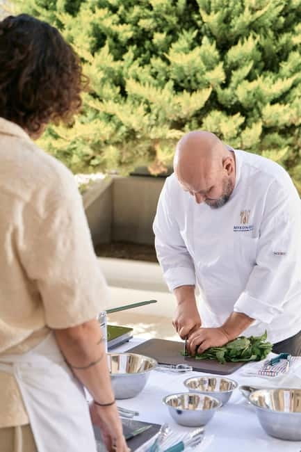 Mykonos: Hands-On Cooking Class with a Professional Chef - The Gyros Moment: Meat Prep Meets Real Take-Home Skills