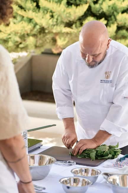 Mykonos: Hands-On Cooking Class with a Professional Chef - Where It Happens and How the 3 Hours Feel