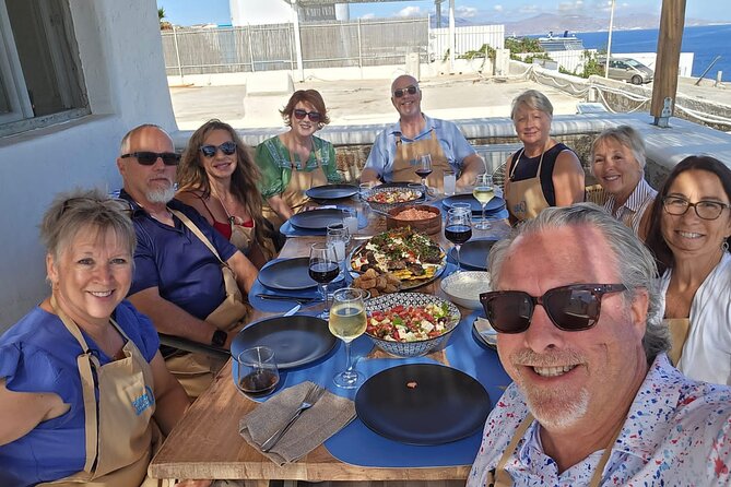 Mykonos Small-Group Cooking Class with Sunset Option - Key highlights to look forward to