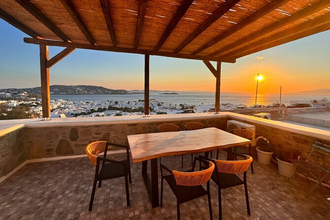 Mykonos Small-Group Cooking Class with Sunset Option - Day Lunch vs Sunset Dinner: The Same Cooking, Different Mood