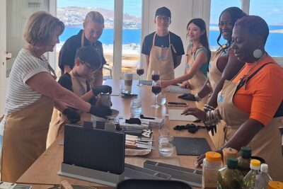 Mykonos Small-Group Cooking Class with Sunset Option - The class experience: how the hostess teaches Greek and Mykonian recipes
