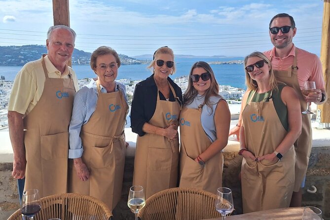Mykonos Small-Group Cooking Class with Sunset Option - Getting There Without Stress: Old Port Meeting Point and Round-Trip Transfer