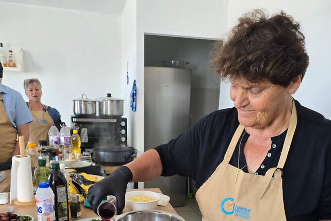 Mykonos Small-Group Cooking Class with Sunset Option - Wine and Timing: Plan for a Full 4-Hour Block