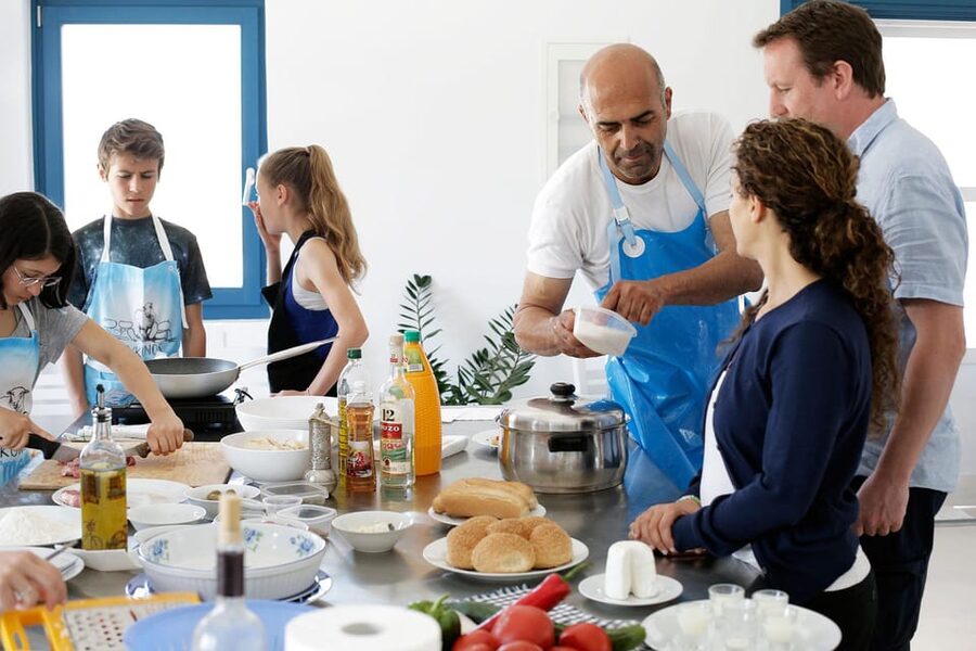 Mykonos: Traditional Cooking Class with the Locals - Dietary Options and Allergies: Know the Limits Before You Book