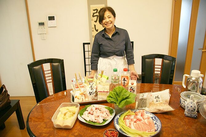Nagoya Super Market Tour & Home Cooking Class with a Local, Akiko - What you’ll cook in Akiko’s home kitchen