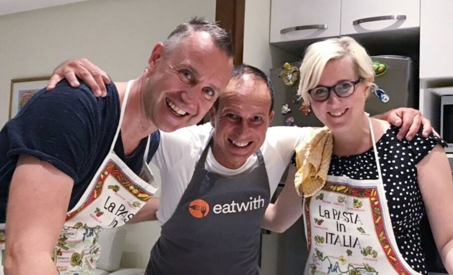 Naples: Fresh Pasta Cooking Class and Dinner with a Local - A Naples Home Dinner, With Fresh Pasta You Made