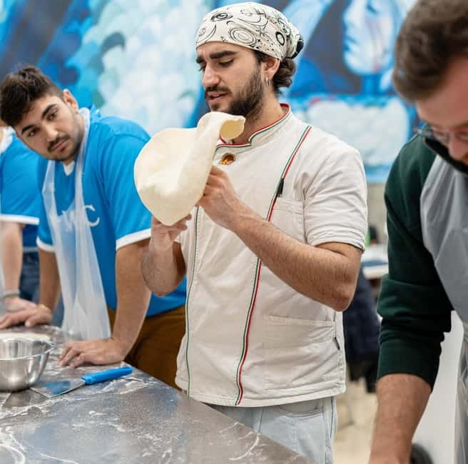 Naples: Neapolitan Pizza and Tiramisu Cooking Class - Key Things to Know Before You Go