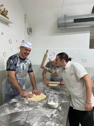 Naples: Pasta and Tiramisu Cooking Class with Local Chef - Ravioli with San Marzano DOP Tomato Sauce