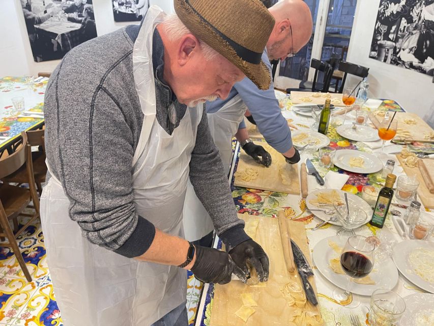 Naples: Pasta Cooking Class with Tiramisù and a Drink - Naples Pasta and Tiramisù: What You’re Really Paying For