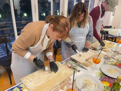 Naples: Pasta Cooking Class with Tiramisù and a Drink - Getting There: Via San Carlo 17 in the Heart of Naples