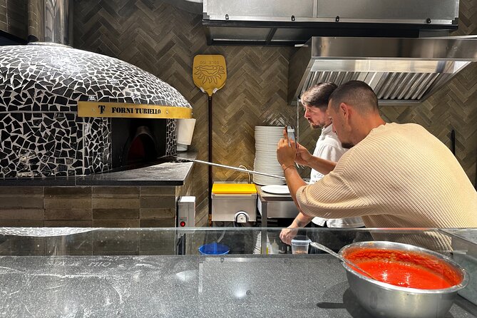 Naples Pizza Class: Learn, Bake & Eat the Authentic Pizza Taste - Sauce and toppings: simple ingredients, done correctly