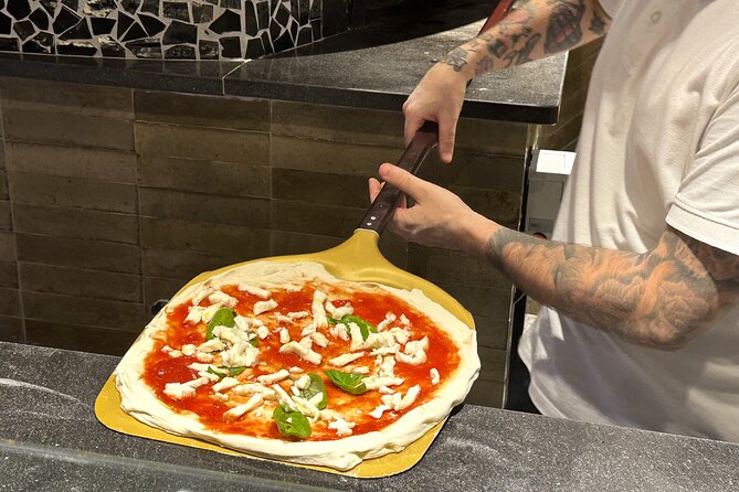 Naples Pizza Class: Learn, Bake & Eat the Authentic Pizza Taste - What you actually eat: your pizza plus a Secret Dish and a drink