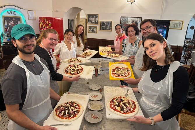 Naples Pizza Cooking Class in Local Restaurant - Where You Start: Antica Pizzeria Chiaia in Chiaia