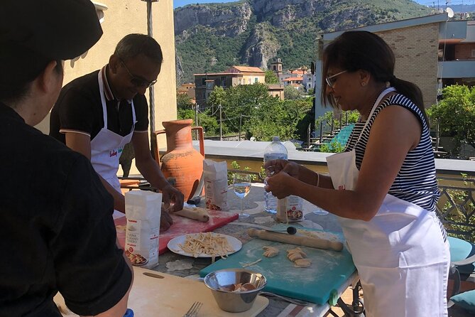 Naples Small-Group Homemade Neapolitan Gnocchi Cooking Class - English teaching and small-group comfort