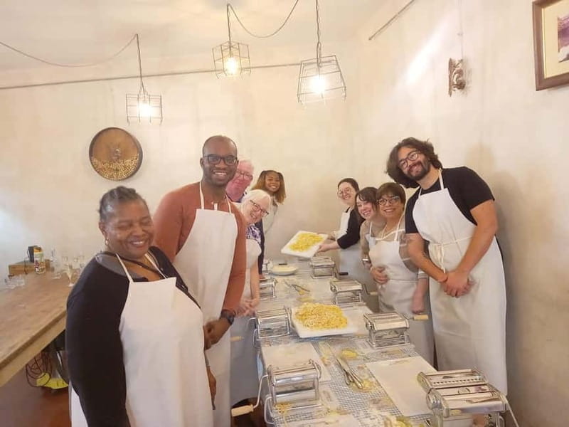 Naples: Traditional Italian Food Cooking Class at Restaurant - Prosecco when you arrive: what starts the momentum