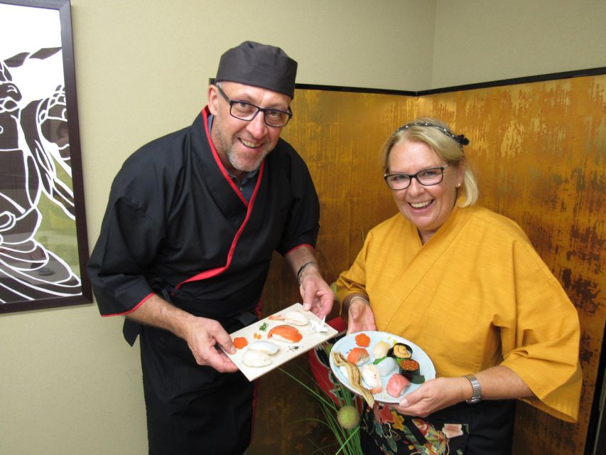 Nara: Cooking class, learning how to make authentic sushi - From pre-cut prep to your first sushi pieces