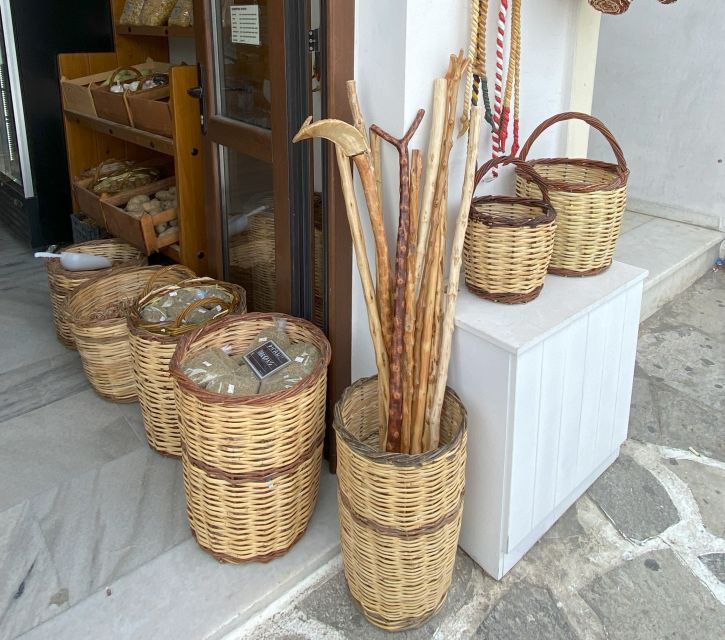 Naxos: Food Walking Tour & Cooking Class with Meal & Drinks - The Chora castle lanes: Venetian-era stone and Cycladic practicality