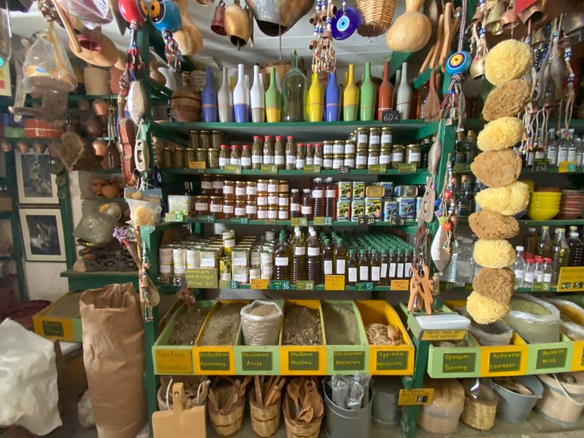 Naxos: Food Walking Tour & Cooking Class with Meal & Drinks - Cooking class at the taverna: hands-on appetizers, guided step-by-step