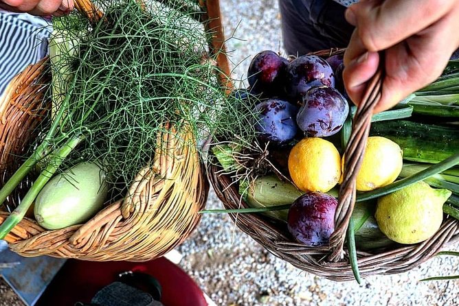 Naxos:Half-day cooking class at Basiliko - When cooking turns into a village walk