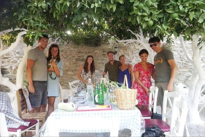 Naxos:Half-day cooking class at Basiliko - Small-group size, English instruction, and smart planning