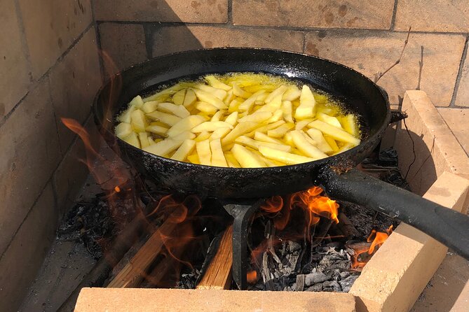 Naxos Perivoli Farm Experience & Wood-fire Cooking Class - Group Size, Timing, and Where You Meet