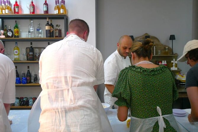 Neapolitan pasta homemade Cooking Lesson - Vesuvio Tomato and Homemade Bread: Why the Tasting Isn’t a Side Show
