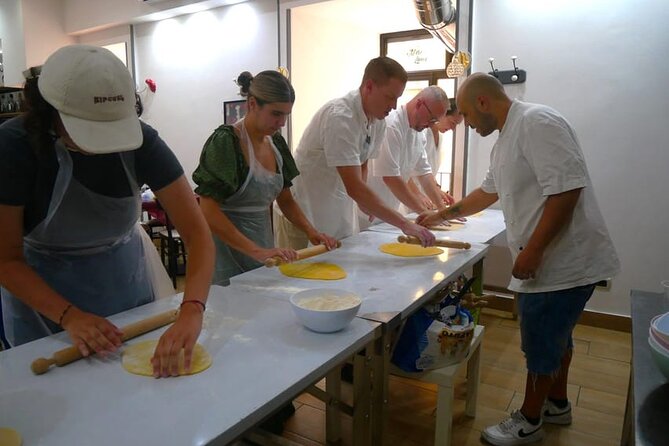Neapolitan pasta homemade Cooking Lesson - Ravioli, Fettuccine, Plus Tagliolini and Pappardelle