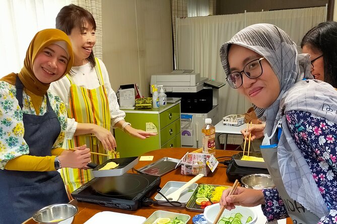 Near Fushimiinari: Kyoto Home Cooking Class & Supermarket tour - Taking Home Recipes (Not Just Memories)