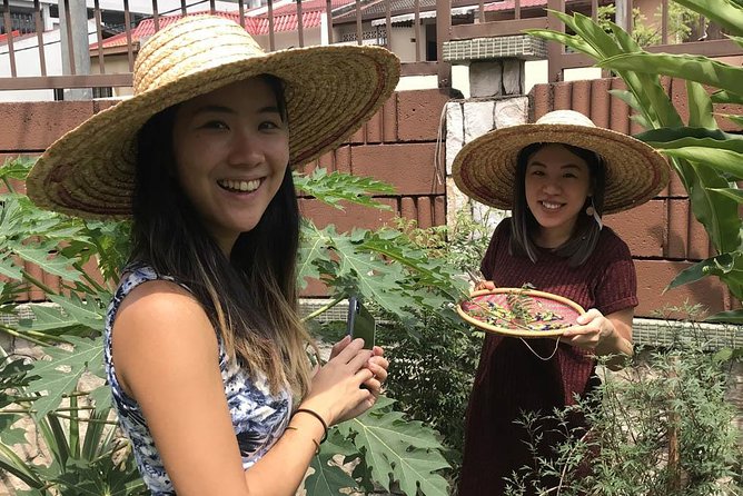 New Malaysian Kitchen Cooking Class and Garden Tour - Choosing Your Five Dishes and Cooking Them Hands-On
