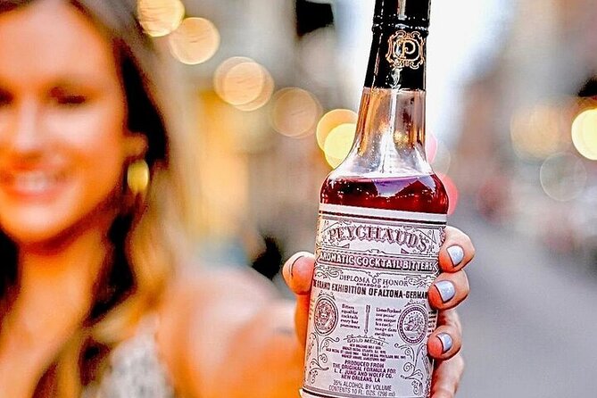New Orleans Cooking Class and Cocktail Walking Tour - Peychaud’s: where the bitters story becomes the Sazerac story