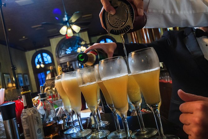 New Orleans Cooking Class and Cocktail Walking Tour - Fritzel’s European Jazz Bar: closing the tour on music energy