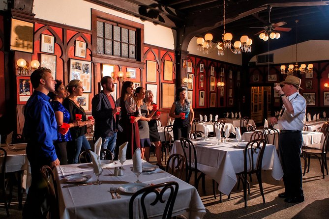 New Orleans Cooking Class and Cocktail Walking Tour - The cooking class is a chef’s show, plus a real meal
