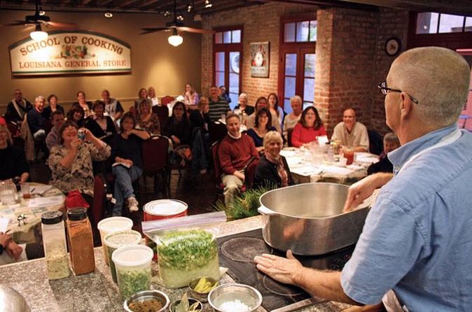 New Orleans Demonstration Cooking Class with Meal - Gumbo and Jambalaya: Where the Roux Lesson Actually Pays Off