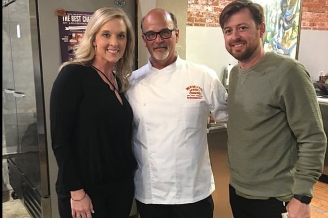 New Orleans Demonstration Cooking Class with Meal - The Best Part: You Watch It Cook, Then You Eat Like You Mean It