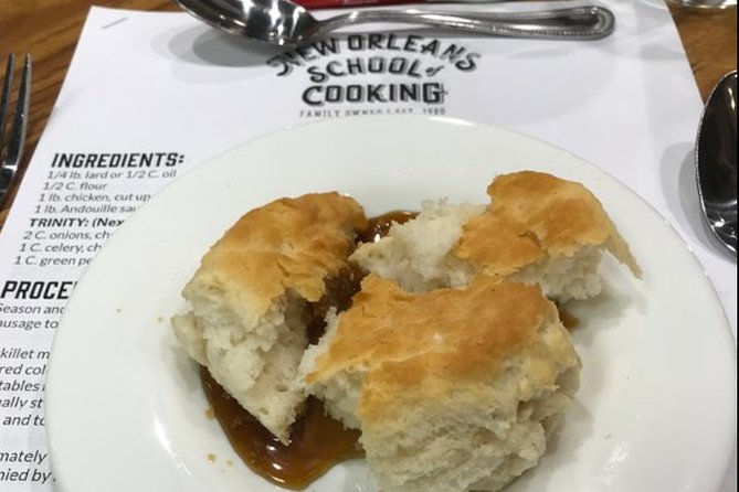 New Orleans Demonstration Cooking Class with Meal - Instructor Energy: What to Expect From Chefs Like Lynn, Eric, and Terri