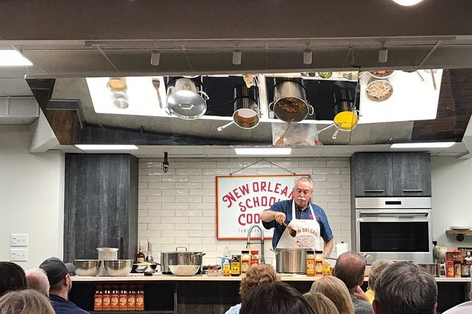 New Orleans Demonstration Cooking Class with Meal - What the Class Teaches Through the Whole Menu, Not Just One Dish
