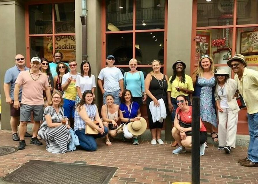 New Orleans: Food Walking Tour & Cooking Class Experience - Who this tour fits best